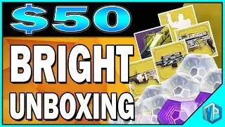DESTINY 2: $50 WORTH OF BRIGHT ENGRAMS - What Do We Get (IS THIS WORTH IT?)