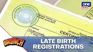 Brunch | Syndicate behind fake birth certificates scheme in Davao del Sur &ndash; NBI