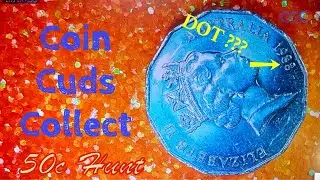 50 Cent Hunt #rareandvaluablecoins , Rec 20/03/25