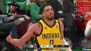 JuJuReacts To Boston Celtics vs Indiana Pacers GM 1 | NBA Playoffs | Full Game Highlights