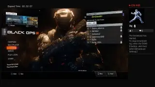 Noah Kane Live PS4 Broadcast