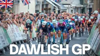 A Bad Day To Race A Bike 😞 | Dawlish GP - British Cycling National Crit Series