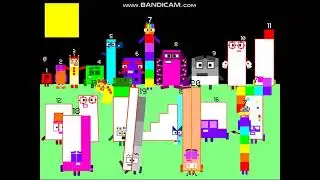 Numberblocks Band Retro BIGGER Remix