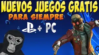 YA GRATIS nuevos juegos para SIEMPRE en PlayStation y PC