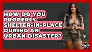 How Do You Properly Shelter-in-place During An Urban Disaster? - Survival Skills for Everyone