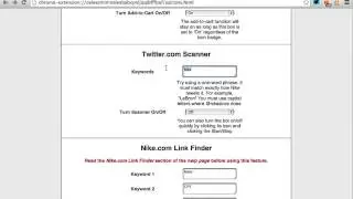 RSVPHeat Restock Bot Demo