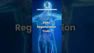 Did you know about amazing power of human body regeneration? #facts #science #humanbody