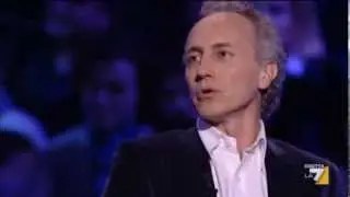 Travaglio a Servizio Pubblico distrugge il governo Renzi