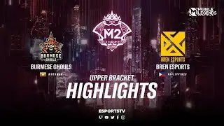 Burmese Ghouls vs Bren Esports (GAME - 3) Grand Final