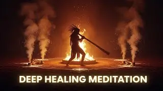 Tribal Aboriginal Didgeridoo Trance Meditation | Deep Healing Drone for Relaxation & Sleep