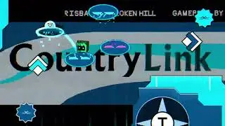 CountryLink by realwhata 100% Completion | Geometry Dash #203