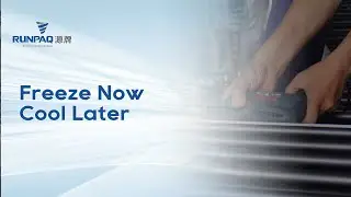 How We Freeze Energy Inside Our Ice Storage Air-Condition System for Smart Cooling! #storage