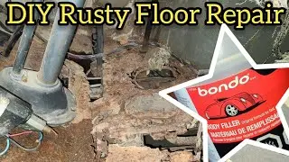 Реставрация ржавого поддона своими руками