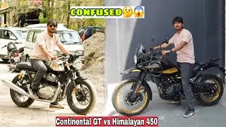 Socha nahin tha Itni confusion Hogi😡, Continental GT ya Himalayan 450 @vijayukwalavlogs4565