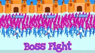Join Clash 3d Race - Boss Fight Attack - Android Gameplay