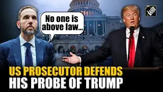 &lsquo;Trump engaged in criminal activity': US prosecutor Smith defends his probe of Trump