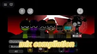Sprunki mix compilation in roblox! 