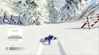 STEEP jump though rock hole