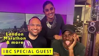 BBC London Guest Arj Thiruchelvam on London Marathon Prep, Gen-Z, Micro-Retirement & The Oscars!