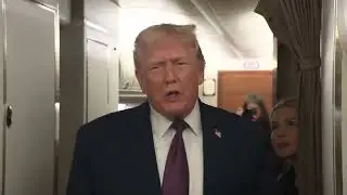 Trump on Iran: 'We're Looking at Very Strong Options'