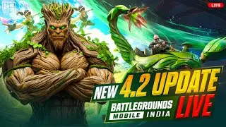 NEW BGMI 4.2 UPDATE MAHARASHTRA'S BIGGEST GAMING STAR (LIVE)