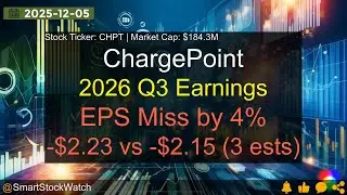 ChargePoint (CHPT|$184.3M) - 2026 Q3 Earnings Analysis