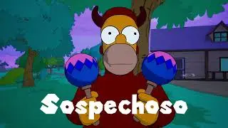 Homer Malo Boss Musica Fortnite