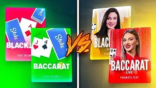 Stake Original VS Live Games! (CRAZY RESULTS)