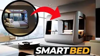 A High Tech Bed To Wish You Good Night Sleep | The Coolest Beds You Can Buy