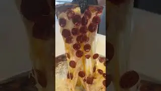 Triple Cheese Triple Pepperoni Slice 🤌🏻