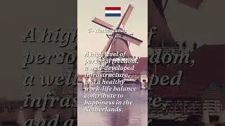 Top 10 Happiest Countries in the World 🌞🏆 | Short Travel Guide