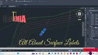 4. Civil 3D Surface Labeling (Video 4/6)