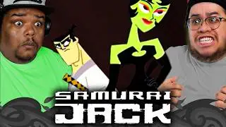 Samurai Jack Episode 5 & 6 REACTION