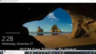 #SCCM #SCCM1902 #Stepbystep #SCCMLabSetup Part 11- SCCM SQL how to configure Reporting services
