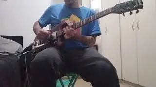 Guitarra SG Bellwood Super Swinger anos 70 Japan