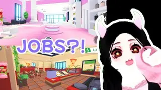 JOBS?! PLAYING ROBLOX ADOPT ME&rsquo;S NEW &ldquo;BIGGEST&rdquo; UPDATE!!!