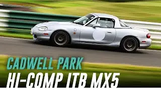 Hi-Comp ITB MX5 // Cadwell Park Lap