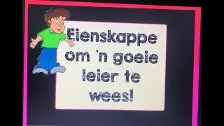Wat is `n goeie leier?