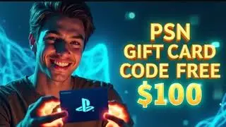 How to Get Free PSN Gift Card Codes in 2026  $100 PlayStation Redeem Codes, Live Giveaways & Tips
