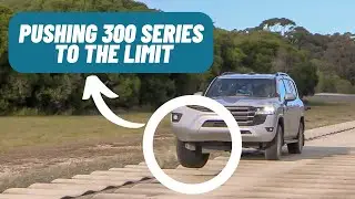 Testing the 300 Series Landcruiser To The Limit [GVM Upgrade]