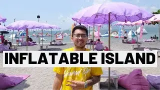INFLATABLE ISLAND (team building) | Vinz Leonardo