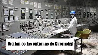 ¿Sabías que se puede entrar a la central nuclear de Chernobyl?
