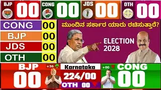 Karnataka Assembly Election 2028 ಮುಂದಿನ ಸರ್ಕಾರ ಯಾರು ರಚಿಸುತ್ತಾರೆ 