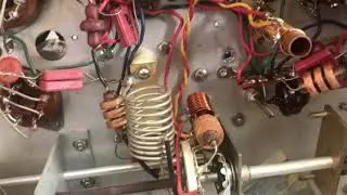 Johnson Viking Valiant VFO repair Part 2