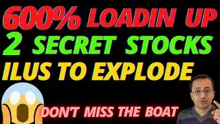 When ILUS Stock Will Explode? LOADING UP NEW Penny Stocks + PRICE Targets - How To 3X INVESTMENT?