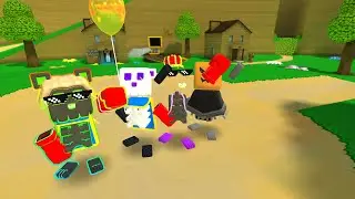 CHILL GAMEPLAY SUPER BEAR || OPEN MULTIPLAYER