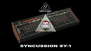 sktch-302: Behringer Syncussion SY-1 #1 (no talk)