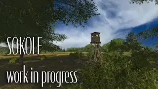 [ZAPIS] (EDYTOR) SOKOLE FS22 mapa | Work In Progress | Niedzielny druciarz