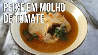 Receita de Peixe em Molho de Tomate