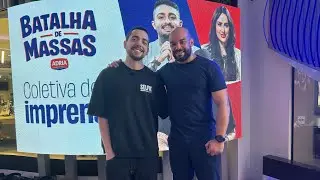 Batalha de Massas: Lucas Selfie responde se sabes cozinhar!